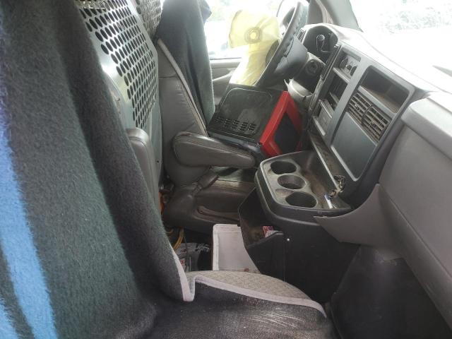 1GCFG15X461143148 - 2006 CHEVROLET EXPRESS G1 WHITE photo 7