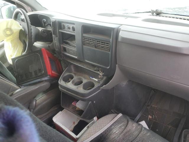 1GCFG15X461143148 - 2006 CHEVROLET EXPRESS G1 WHITE photo 8