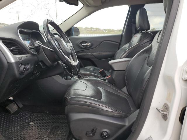 1C4PJMBS5FW614095 - 2015 JEEP CHEROKEE TRAILHAWK WHITE photo 7