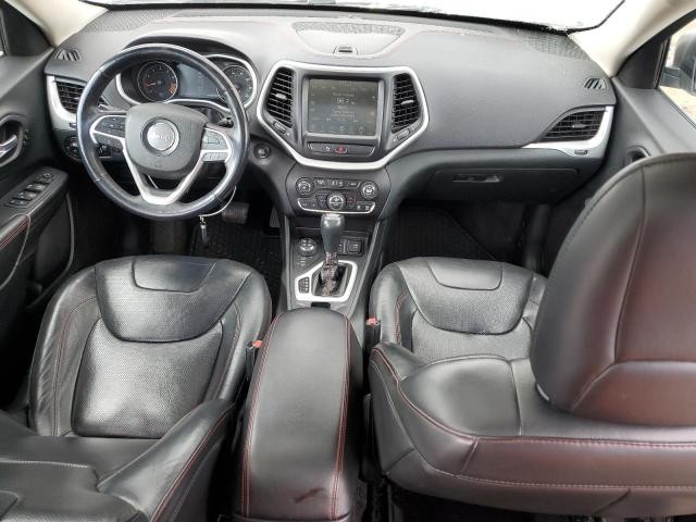 1C4PJMBS5FW614095 - 2015 JEEP CHEROKEE TRAILHAWK WHITE photo 8