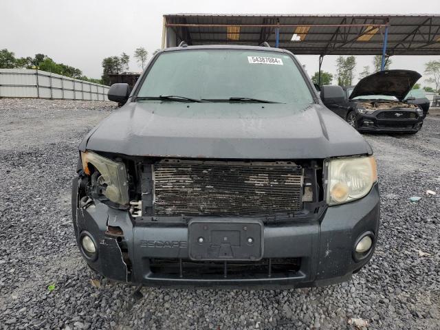 1FMCU93168KD32210 - 2008 FORD ESCAPE XLT GRAY photo 5