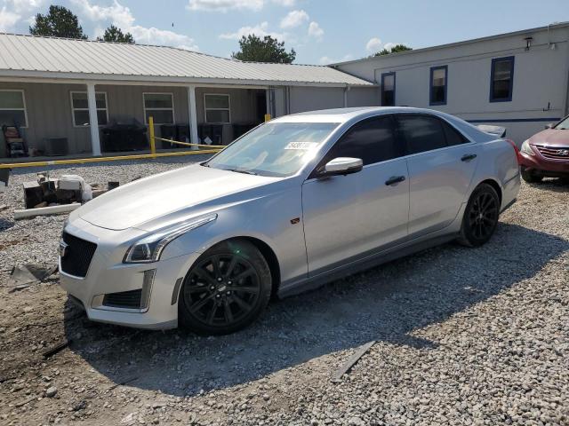 1G6AX5SS7H0173671 - 2017 CADILLAC CTS LUXURY SILVER photo 1