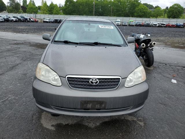 1NXBR30E28Z998227 - 2008 TOYOTA COROLLA CE GRAY photo 5