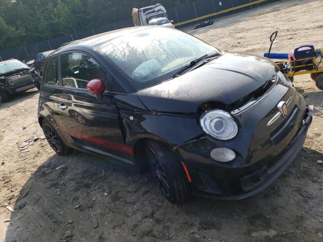 3C3CFFFH5CT313827 - 2012 FIAT 500 ABARTH BLACK photo 4