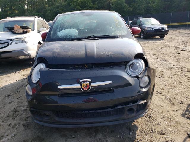 3C3CFFFH5CT313827 - 2012 FIAT 500 ABARTH BLACK photo 5