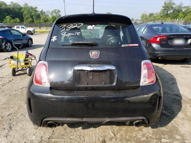 3C3CFFFH5CT313827 - 2012 FIAT 500 ABARTH BLACK photo 6