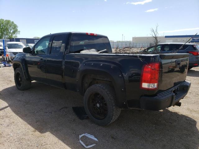 1GTR2VE36BZ154244 - 2011 GMC SIERRA K1500 SLE BLACK photo 2