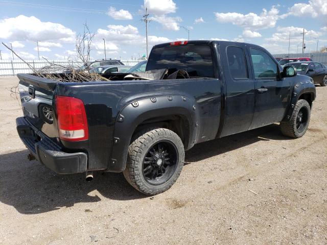 1GTR2VE36BZ154244 - 2011 GMC SIERRA K1500 SLE BLACK photo 3