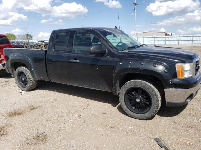 1GTR2VE36BZ154244 - 2011 GMC SIERRA K1500 SLE BLACK photo 4