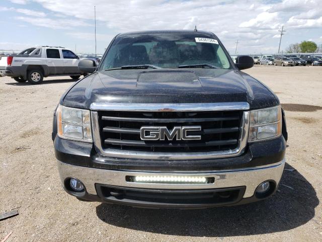 1GTR2VE36BZ154244 - 2011 GMC SIERRA K1500 SLE BLACK photo 5