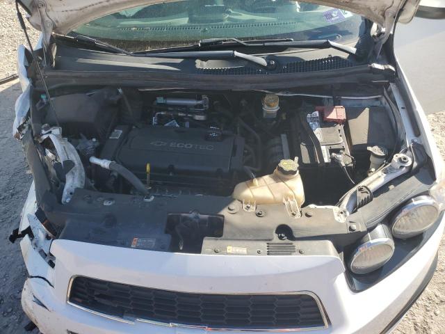 1G1JA5SH9F4160891 - 2015 CHEVROLET SONIC LS WHITE photo 11