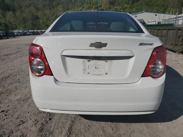 1G1JA5SH9F4160891 - 2015 CHEVROLET SONIC LS WHITE photo 6