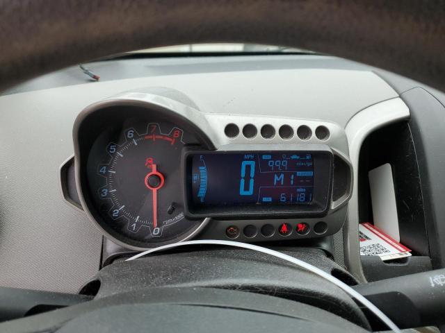 1G1JA5SH9F4160891 - 2015 CHEVROLET SONIC LS WHITE photo 9