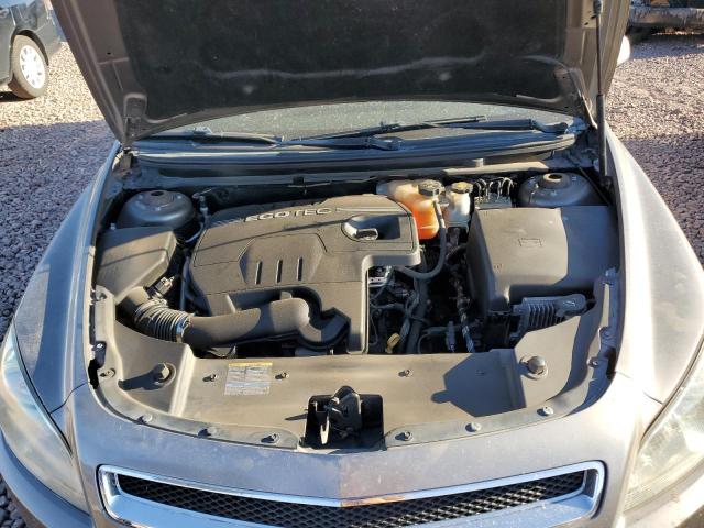 1G1ZC5EB4AF137469 - 2010 CHEVROLET MALIBU 1LT Сұр фото 11