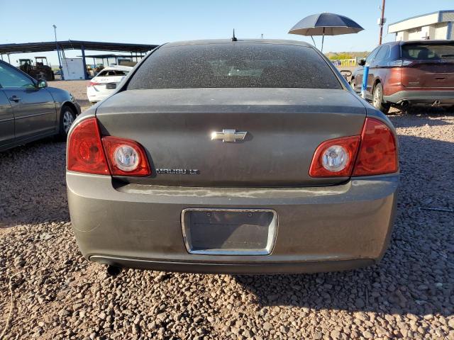 1G1ZC5EB4AF137469 - 2010 CHEVROLET MALIBU 1LT Сұр фото 6