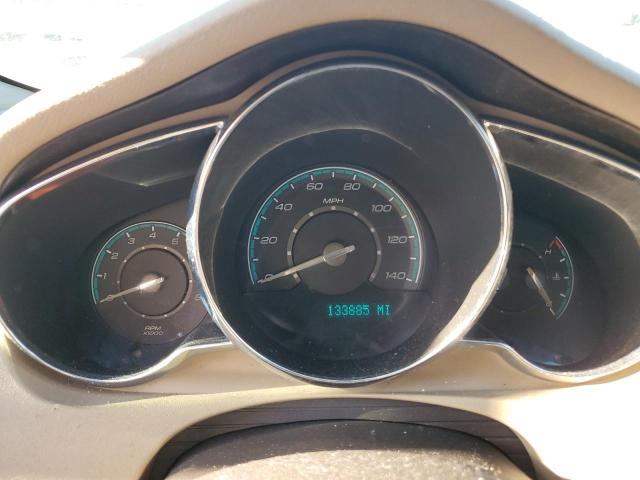 1G1ZC5EB4AF137469 - 2010 CHEVROLET MALIBU 1LT Сұр фото 9