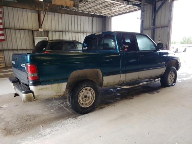 3B7HF13Z2XM507071 - 1999 DODGE RAM 1500 GREEN photo 3