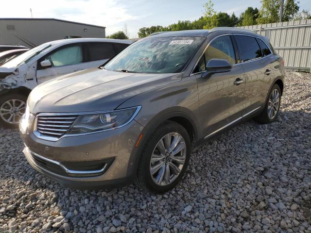 2LMTJ8LP5GBL57085 - 2016 LINCOLN MKX RESERVE 棕色 照片 1