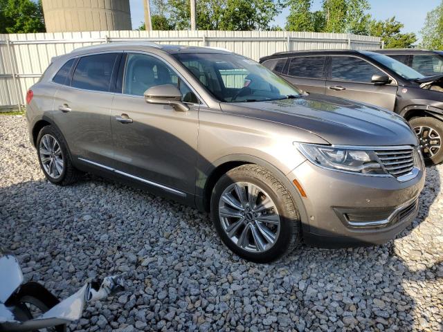 2LMTJ8LP5GBL57085 - 2016 LINCOLN MKX RESERVE 棕色 照片 4