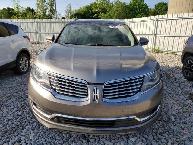 2LMTJ8LP5GBL57085 - 2016 LINCOLN MKX RESERVE 棕色 照片 5