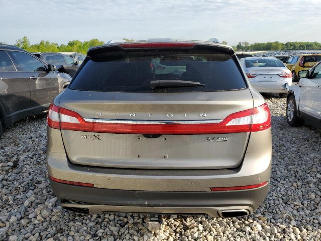 2LMTJ8LP5GBL57085 - 2016 LINCOLN MKX RESERVE 棕色 照片 6