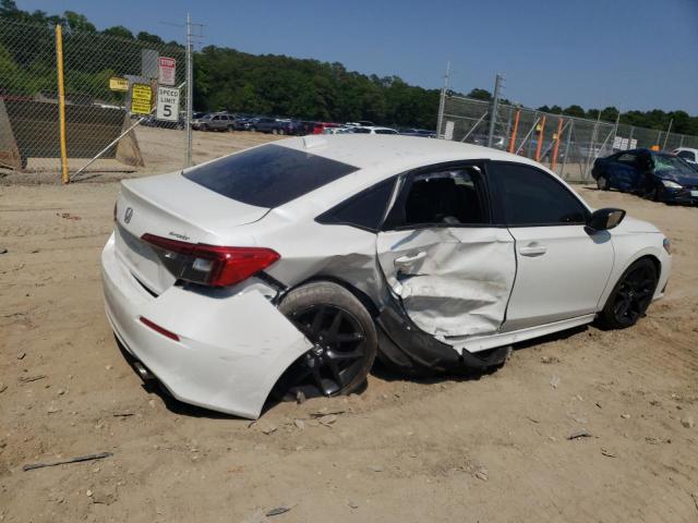 2HGFE2F59NH583229 - 2022 HONDA CIVIC SPORT 白色 照片 3