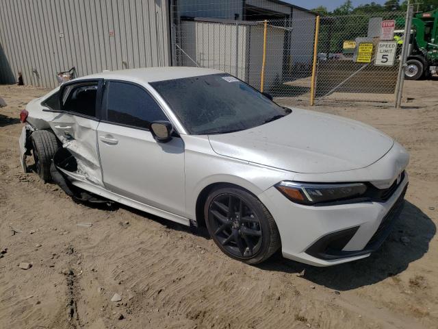 2HGFE2F59NH583229 - 2022 HONDA CIVIC SPORT 白色 照片 4