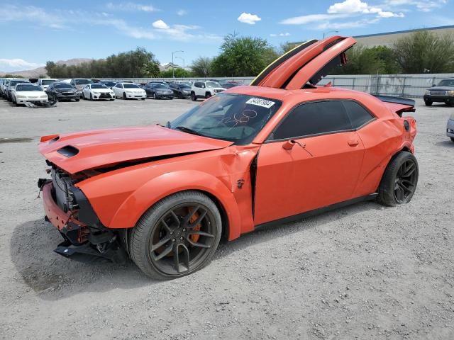 2C3CDZL98NH107837 - 2022 DODGE CHALLENGER SRT HELLCAT REDEYE ORANGE photo 1