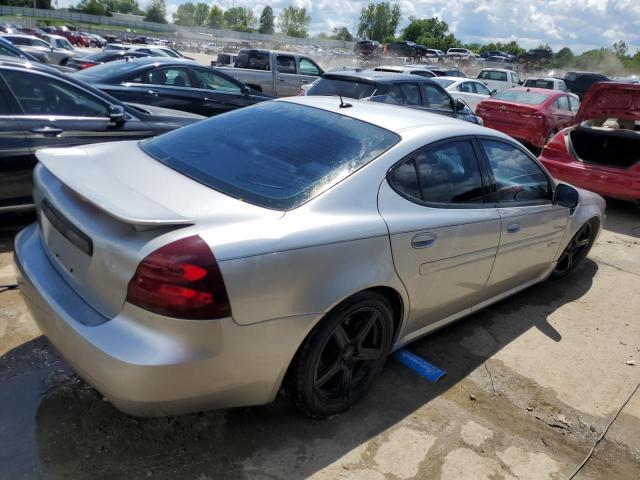 2G2WC55C861185059 - 2006 PONTIAC GRAND PRIX GXP SILVER photo 3