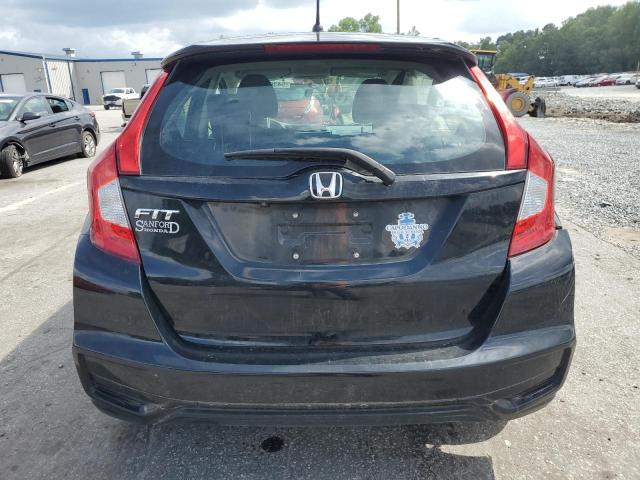 3HGGK5H47LM731587 - 2020 HONDA FIT LX BLACK photo 6