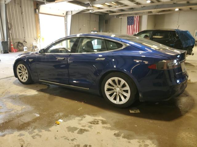 5YJSA1E28GF125362 - 2016 TESLA MODEL S BLUE photo 2
