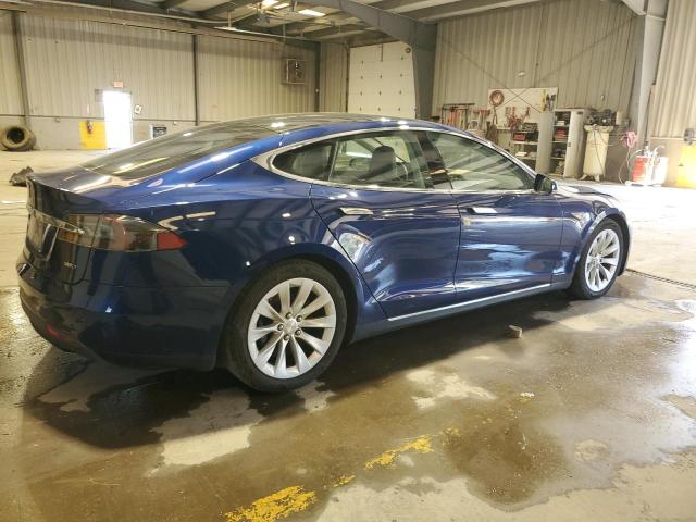 5YJSA1E28GF125362 - 2016 TESLA MODEL S BLUE photo 3