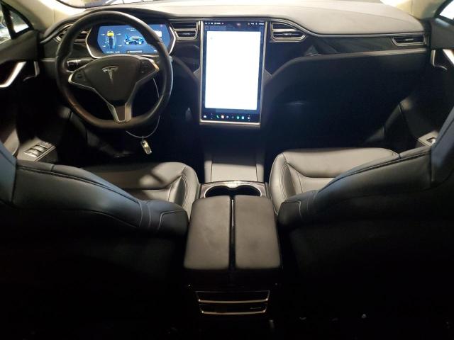 5YJSA1E28GF125362 - 2016 TESLA MODEL S BLUE photo 8