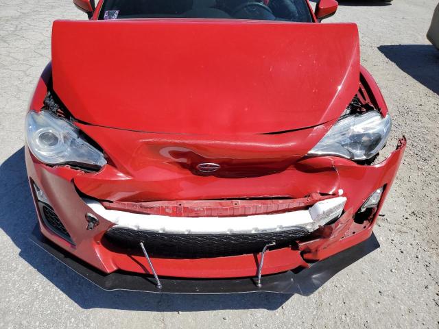 JF1ZNAA14E8702245 - 2014 TOYOTA SCION FR-S წითელი ფოტო 11