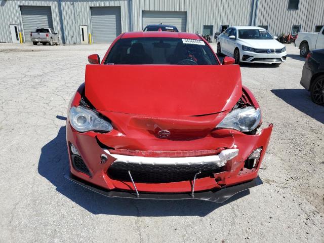 JF1ZNAA14E8702245 - 2014 TOYOTA SCION FR-S წითელი ფოტო 5