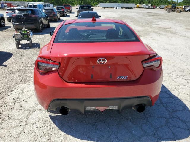 JF1ZNAA14E8702245 - 2014 TOYOTA SCION FR-S წითელი ფოტო 6