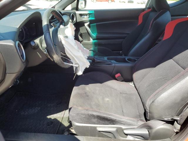 JF1ZNAA14E8702245 - 2014 TOYOTA SCION FR-S წითელი ფოტო 7