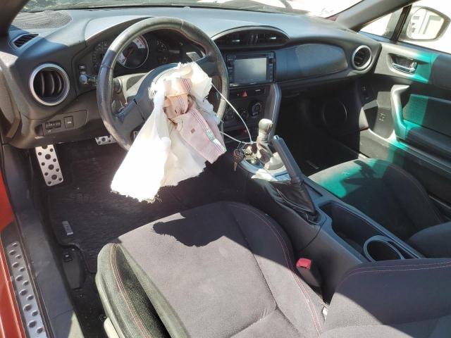 JF1ZNAA14E8702245 - 2014 TOYOTA SCION FR-S წითელი ფოტო 8