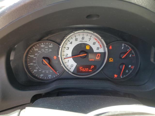 JF1ZNAA14E8702245 - 2014 TOYOTA SCION FR-S წითელი ფოტო 9