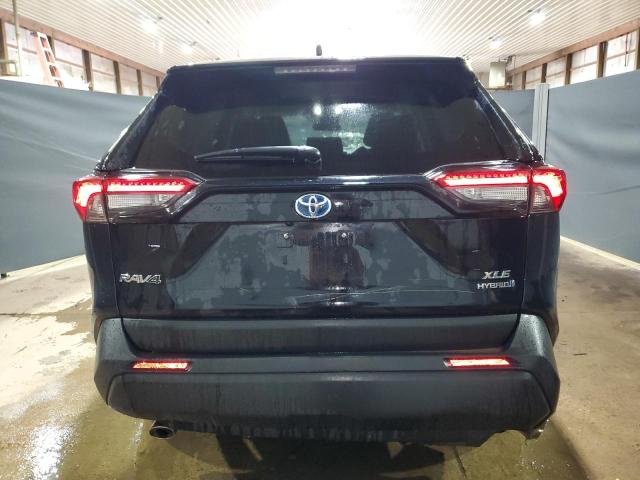 2T3RWRFV0RW215853 - 2024 TOYOTA RAV4 XLE BLACK photo 6