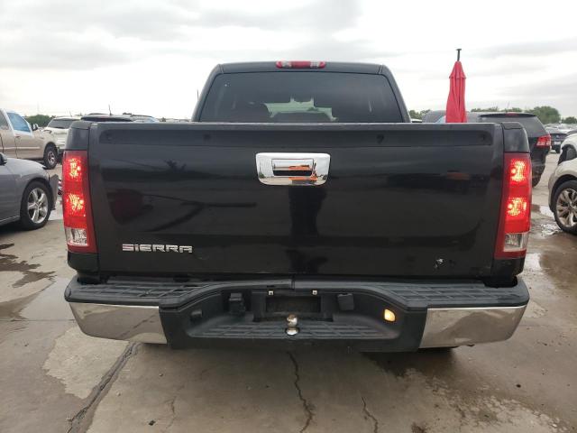 2GTEC13C571733930 - 2007 GMC NEW SIERRA C1500 BLACK photo 6