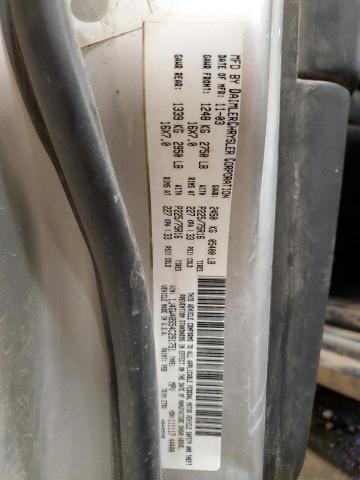 1J4GW48S54C291751 - 2004 JEEP GRAND CHER LAREDO 银色 照片 13