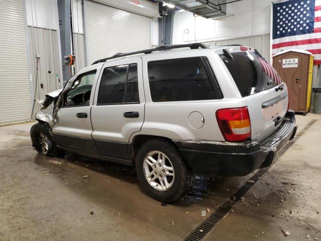 1J4GW48S54C291751 - 2004 JEEP GRAND CHER LAREDO 银色 照片 2