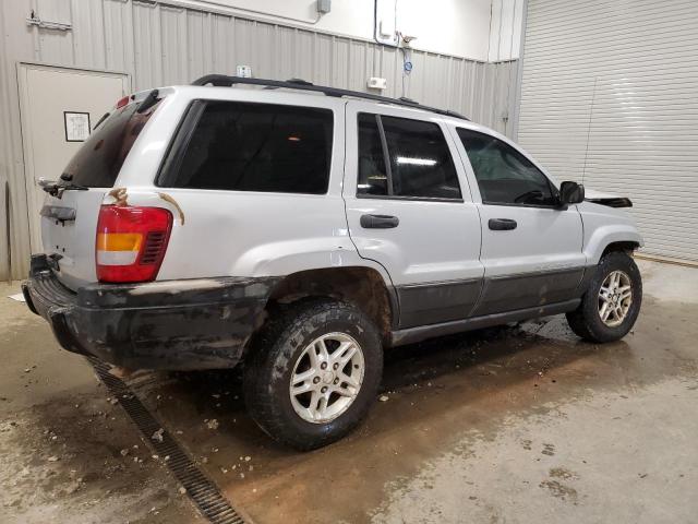 1J4GW48S54C291751 - 2004 JEEP GRAND CHER LAREDO 银色 照片 3