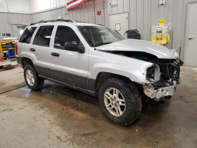 1J4GW48S54C291751 - 2004 JEEP GRAND CHER LAREDO 银色 照片 4