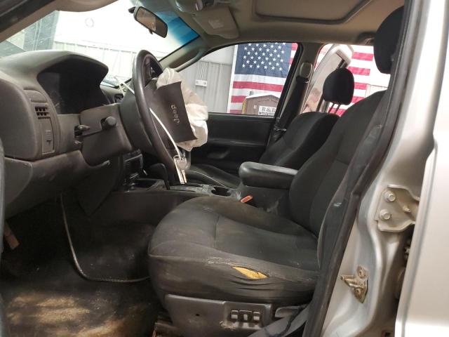 1J4GW48S54C291751 - 2004 JEEP GRAND CHER LAREDO 银色 照片 7