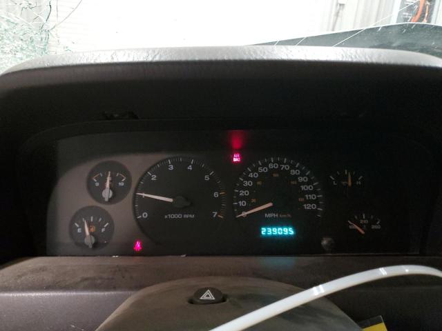 1J4GW48S54C291751 - 2004 JEEP GRAND CHER LAREDO 银色 照片 9