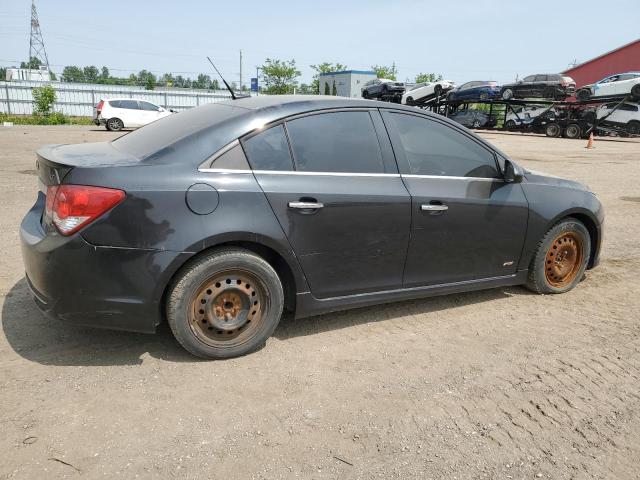 1G1PE5SB7E7235353 - 2014 CHEVROLET CRUZE LT BLACK photo 3