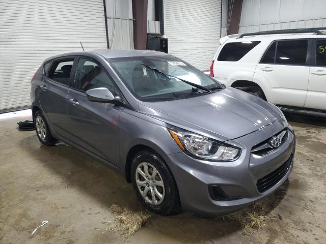 KMHCT5AE9DU121891 - 2013 HYUNDAI ACCENT GLS GRAY photo 4