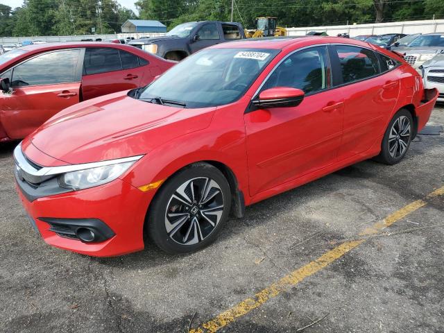 2HGFC1F72GH645767 - 2016 HONDA CIVIC EXL 红色 照片 1
